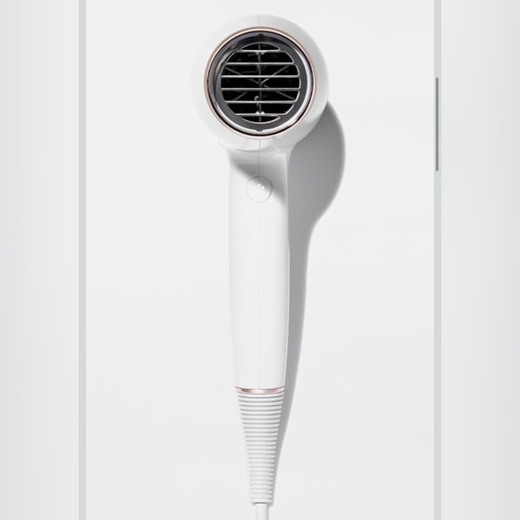 T3 Luxe White and Rose Gold Hair Dryer - Picture 2 of 9